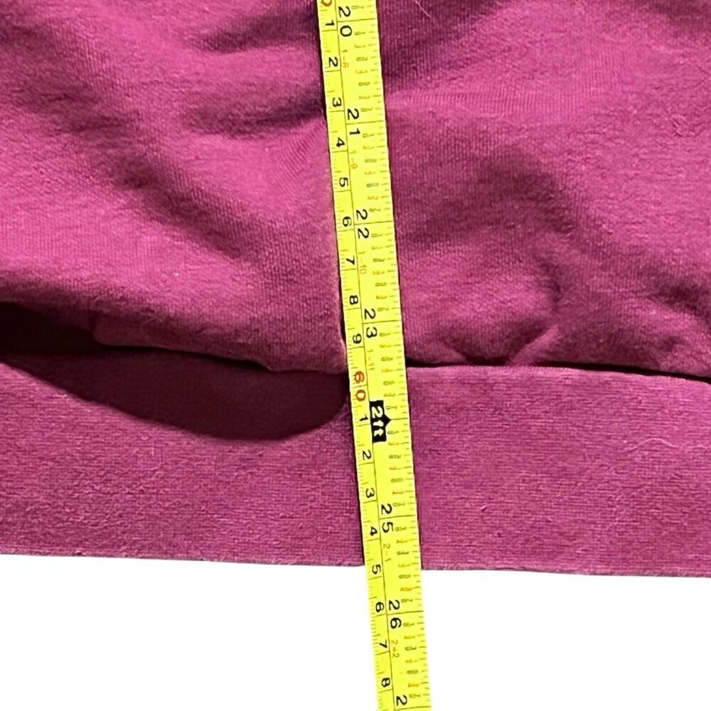 Kappa Hoodie Sweatshirt Mens XL Burgundy Graphic Pullover Long Sleeve Casual - Picture 7 of 11